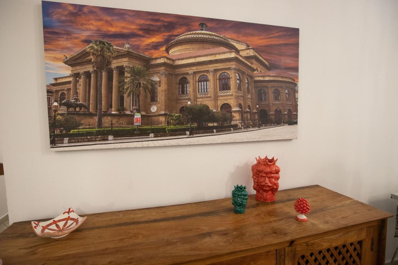 La Casa Di Nana' Locazione Turistica Daire Palermo Dış mekan fotoğraf